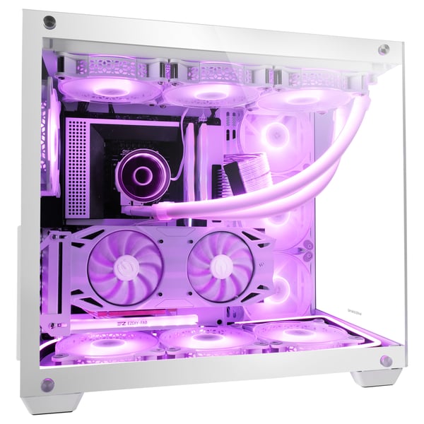 Mars Gaming MCV4 Tower Hvid
