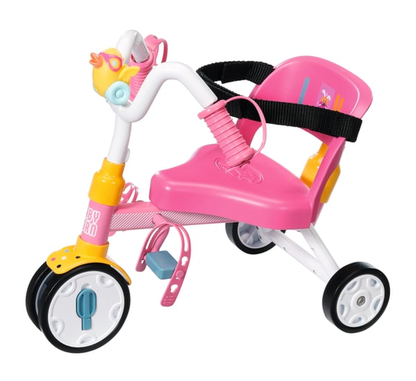 BABY born Trike Dukkecykelsæt