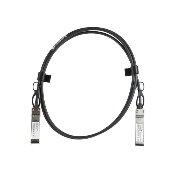 StarTech.com SFPH10GBCU15 InfiniBand og fiberoptisk kabel 1,5 m SFP+ Sort
