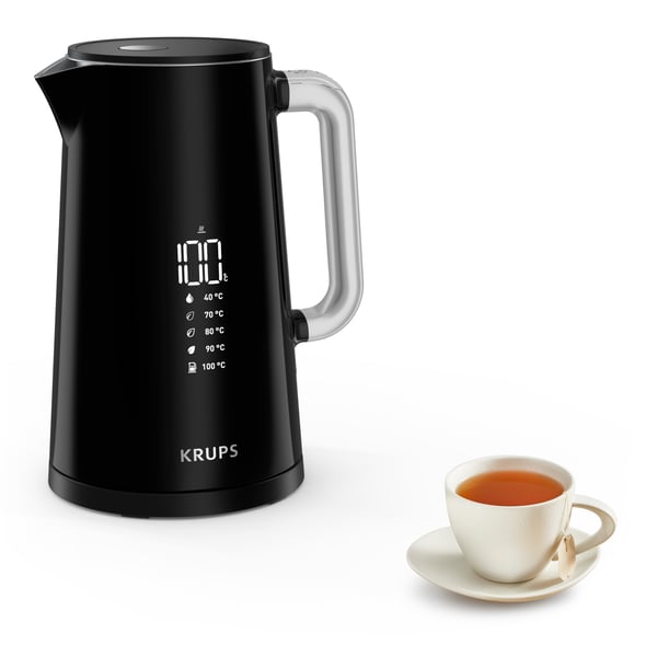 Krups Smart'n Light BW8018 vedenkeitin 1,7 L 1800 W Musta