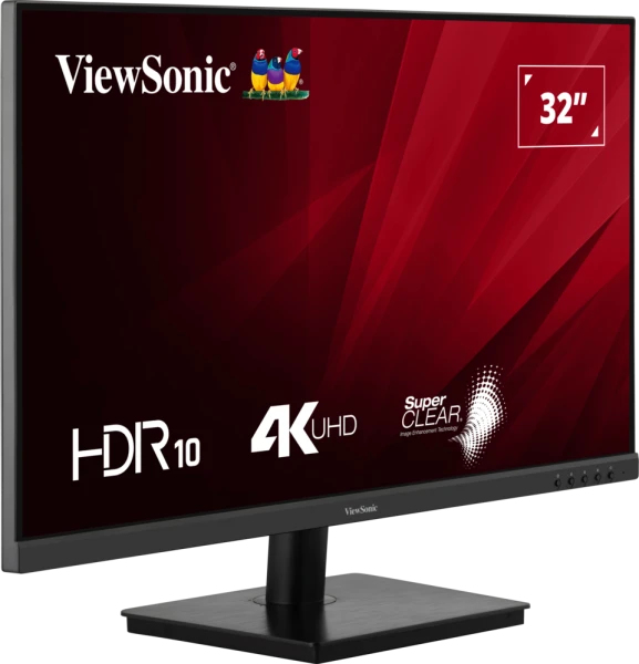 Viewsonic VA VS19992 computerskærm 81,3 cm (32") 3840 x 2160 pixel 4K Ultra HD LED Sort