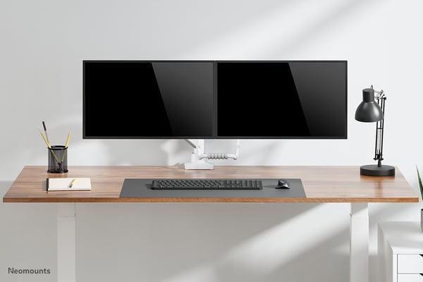 Neomounts DS75-450WH2 fäste och ställ till bildskärm 81,3 cm (32") Bord Vit