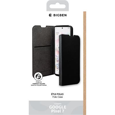 BIG BEN FOLIOPIXEL7B mobiltelefonfodral 16 cm (6.3") Folio Svart