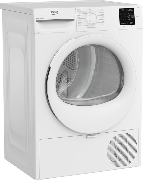 Beko BMT73EW tørretumbler Fritstående Front-læsning 7 kg Hvid
