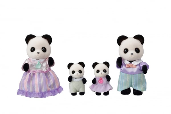 Sylvanian Families Pandaperhe