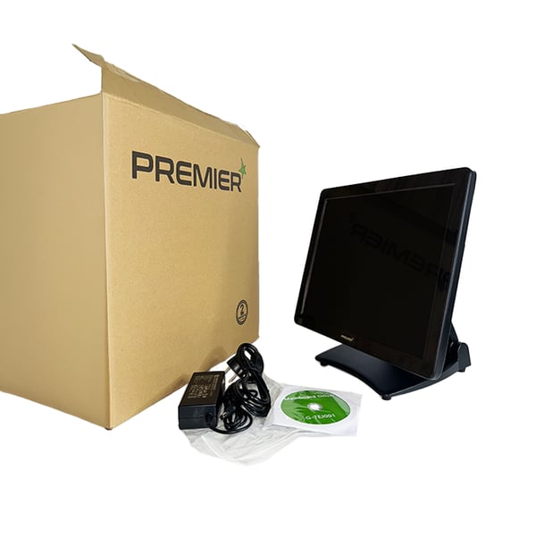 Premier KT-810 N97 1,99 GHz Allt-i-ett 38,1 cm (15") 1024 x 768 pixlar Pekskärm Svart