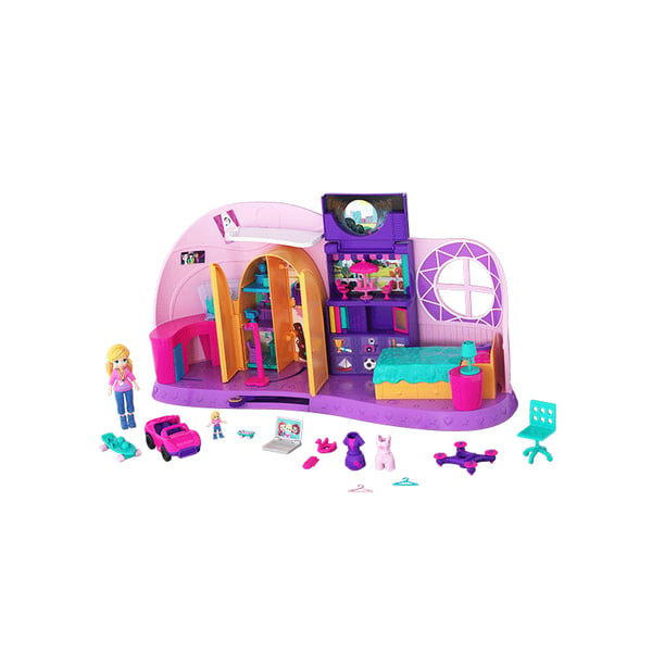 Polly Pocket FRY98 dukkehus