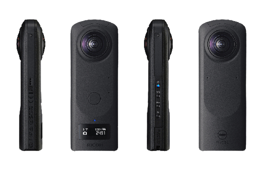 Ricoh Theta Z1 360-kamera