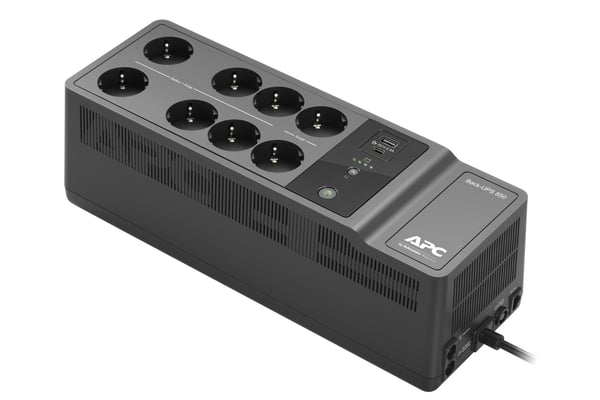 APC BE850G2-GR UPS-enhed Standby (offline) 0,85 kVA 520 W 8 AC stikkontakt(er)