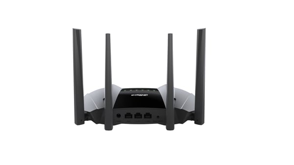 Dahua Technology AX15M trådløs router Ethernet Dual-band (2,4 GHz / 5 GHz) Sort