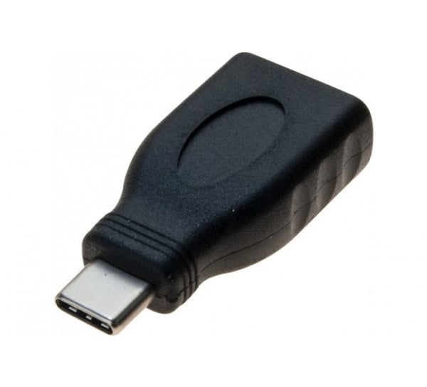 Hypertec 532480-HY kabelomvandlare (hane/hona) USB C USB A Svart