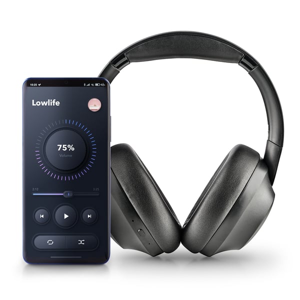 NGS ARTICA SHAKE Kuulokkeet Langaton Pääpanta Puhelut/Musiikki USB Type-C Bluetooth Musta