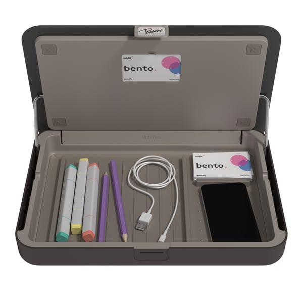 Dataflex 45.903 Ställ för bärbara datorer Ställ till bärbara datorer Svart 38,1 cm (15")