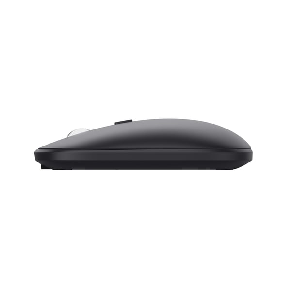 Trust Lyra tangentbord Mus inkluderad Kontor Trådlös RF + Bluetooth QWERTZ tyska Svart