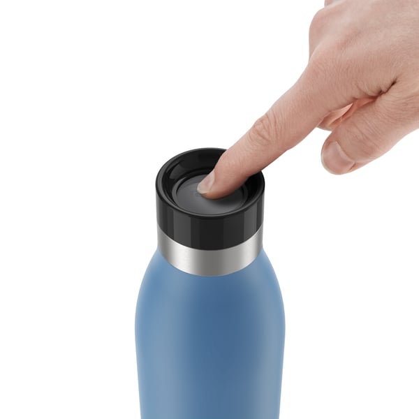 Tefal Bludrop Basic N31103 Dagligt forbrug 500 ml Rustfrit stål Blå, Rustfrit stål