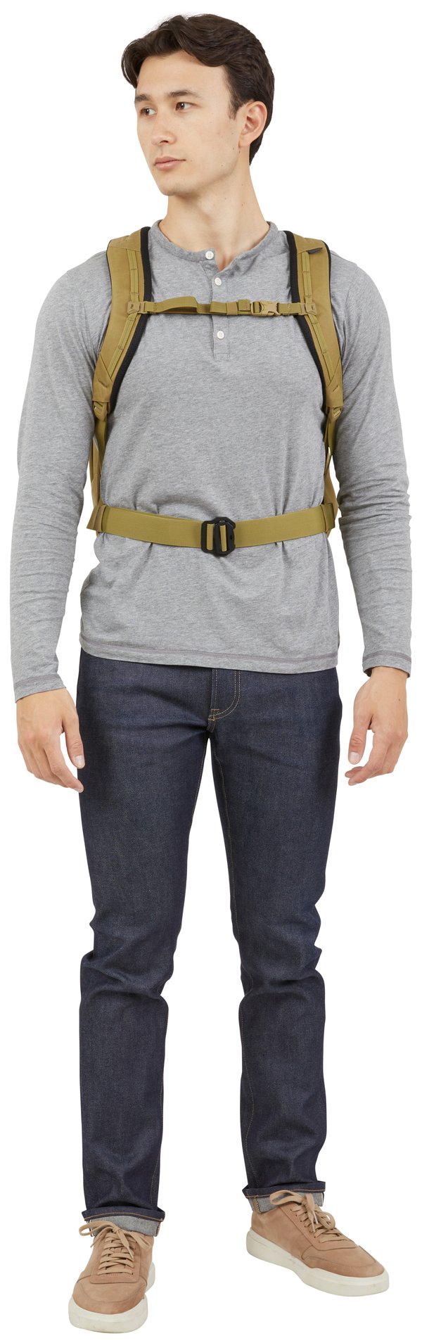 Thule Aion TATB140 - Nutria Rejse duffel Blød skal Kaki 40 L Polyester