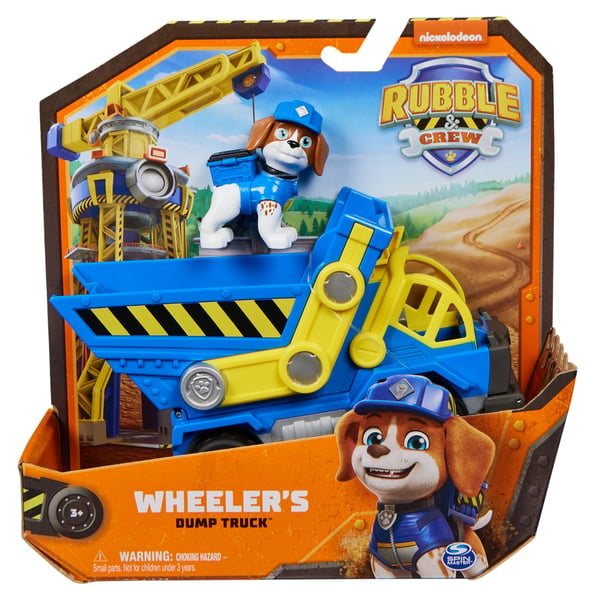 Rubble & Crew 6066528 legetøjsbil