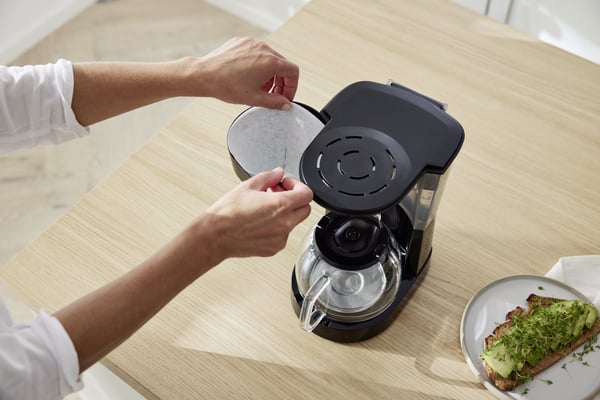 Melitta EASY II Next 1023-03 Fuld-auto Filter kaffemaskine 1 L