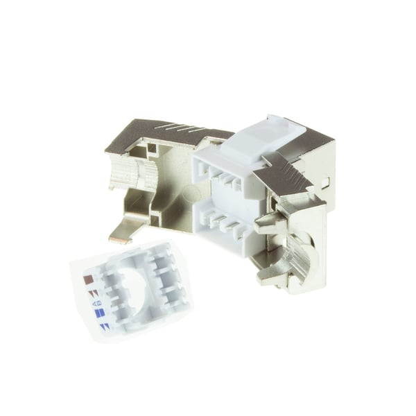 ACT TD8511 kabel kønsskifter RJ45 Press-fit Sølv