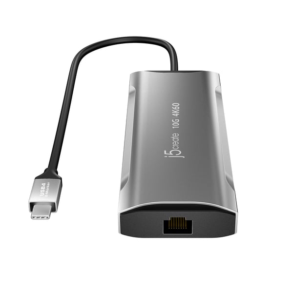 j5create JCD392-N 4K60 Elite USB-C® 10Gbps resedocka