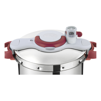 Tefal Clipsominut Perfetct 6L Rød, Rustfrit stål