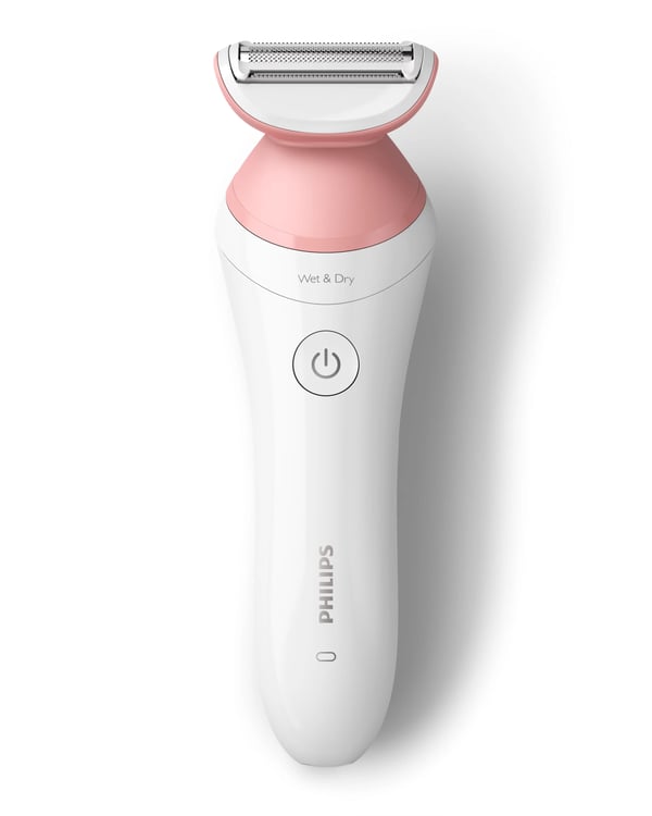 Philips BRL146/20 rakapparater för kvinnor 1 huvuden Trimmer Rosa, Vit