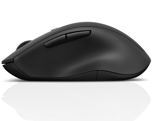 Lenovo 600 Wireless Media datormöss Kontor Högerhand RF Trådlös Optisk 2400 DPI