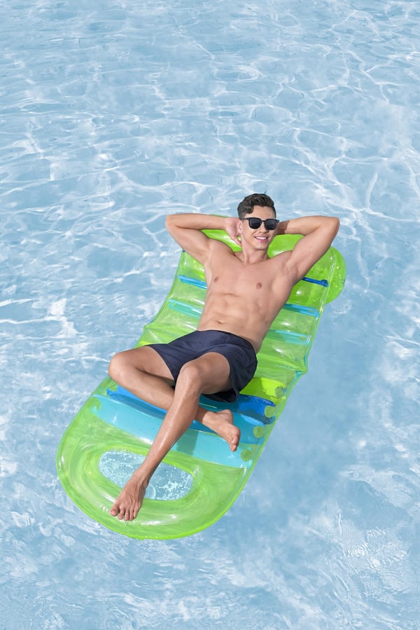 Bestway 43962 pool og strand flyder Flerfarvet Monokromatisk PVC Flydende madras