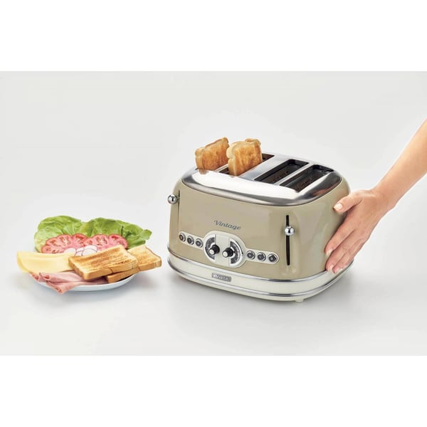Ariete 0156/03 6 4 skive(r) 1600 W Beige