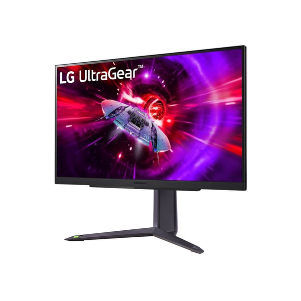 LG 27GR75Q-B.AEU computerskærm 68,6 cm (27") 2560 x 1440 pixel Quad HD LED Sort