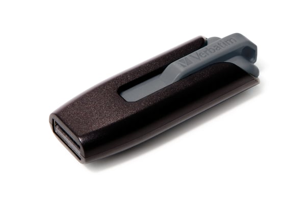 Verbatim V3 USB-muisti 128 GB USB A-tyyppi 3.2 Gen 1 (3.1 Gen 1) Musta