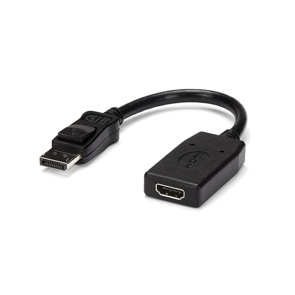 StarTech.com DP2HDMI videokabel adapter 0,24 m HDMI Type A (Standard) DisplayPort Sort