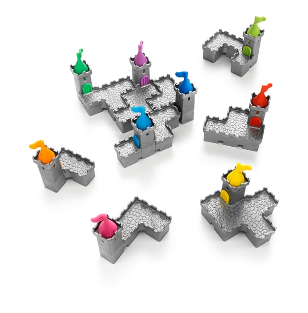 SmartGames Château Formes Låse puslespil