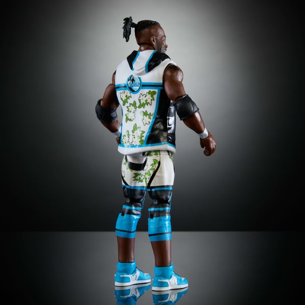 WWE Elite Collection Kofi Kingston Action Figure