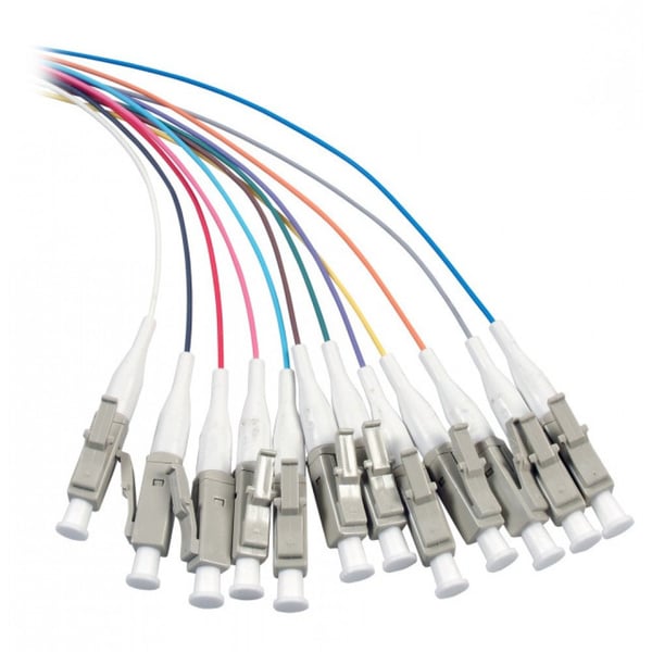 Techly ILWL PG-LC-OM3 InfiniBand og fiberoptisk kabel 2 m Flerfarvet