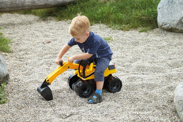 Lena GIGA TRUCKS Excavator Pro