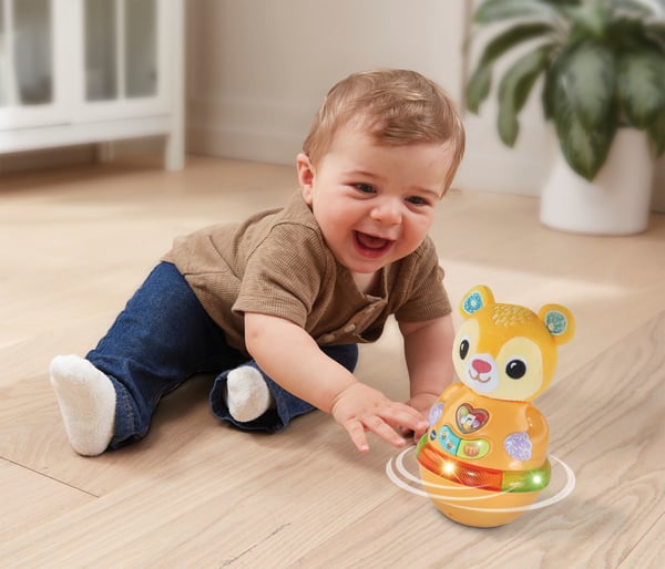 VTech Baby Wiebel & Leer Tuimelbeer