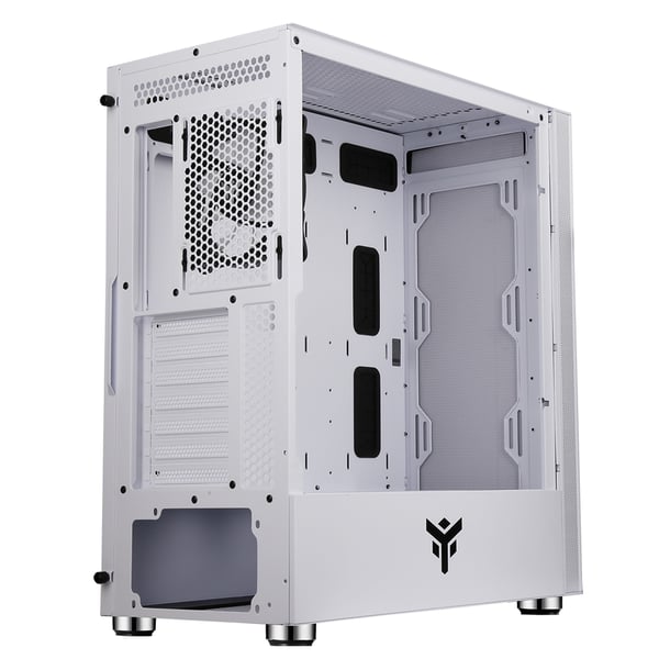 itek VERTIBRA S210W Midi Tower Valkoinen