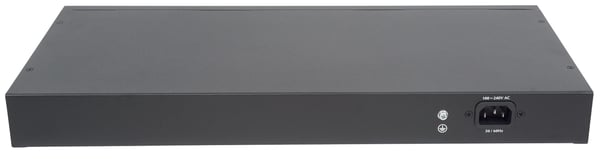 Intellinet 561259 verkkokytkin Hallitsematon Gigabit Ethernet (10/100/1000) Power over Ethernet -tuki Musta