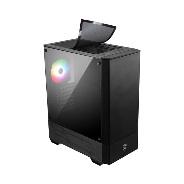 MSI MAG FORGE 111R datorväskor Midi Tower Svart