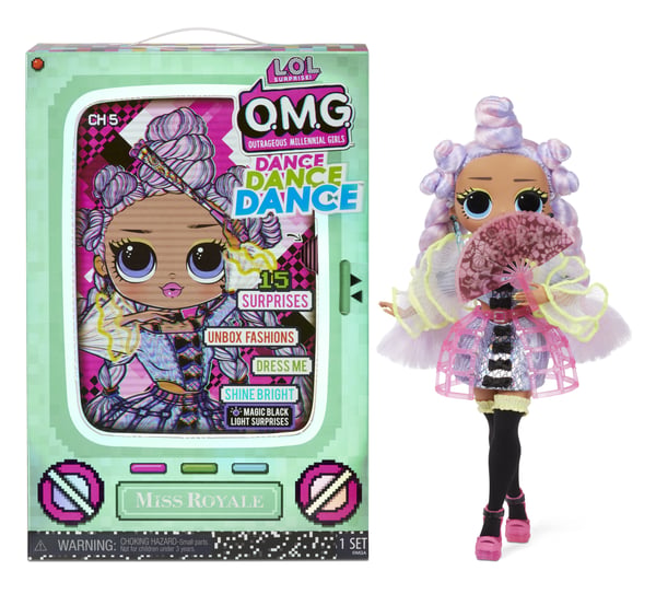 L.O.L. Surprise! OMG Dance Doll Asst
