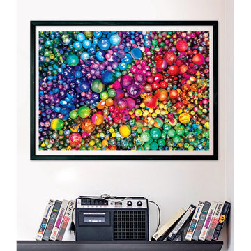 Clementoni Marbles Pussel 1000 styck Andra