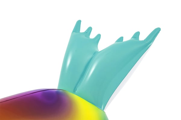 Bestway 41479 pool- och badmadrass Multifärg Mönstrad Sittbadleksak