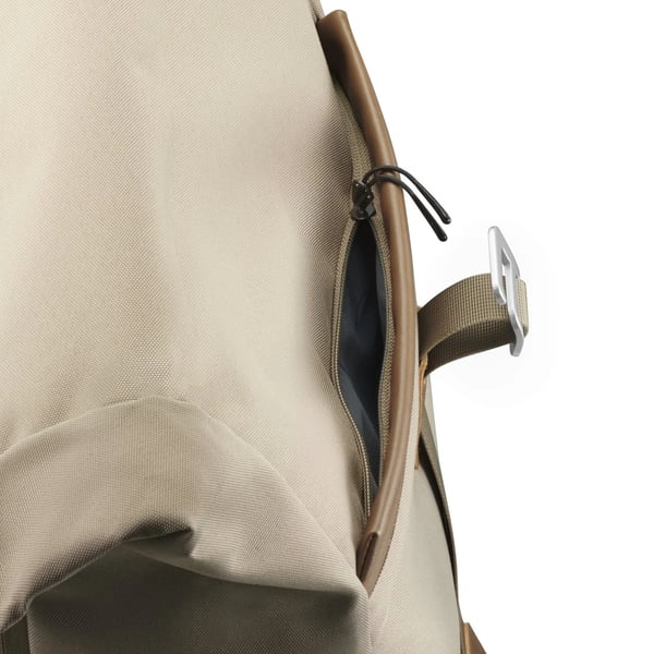 Hama 00222025 väskor bärbara datorer 41,1 cm (16.2") Ryggsäck Beige