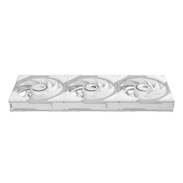 ASUS ROG Eurux GR120 ARGB Fan White Triple Pack Datorväska 12 cm Vit 3 styck