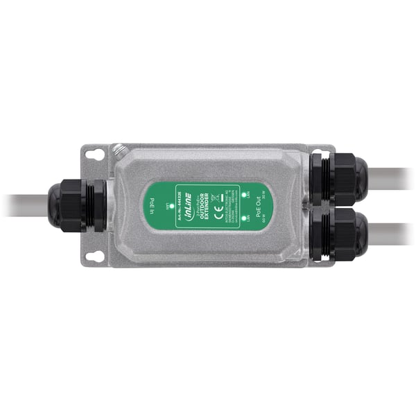 InLine 44432E PoE-adapters Gigabit Ethernet 55 V