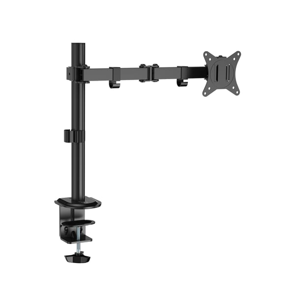 Ewent EW1510 fäste och ställ till bildskärm 68,6 cm (27") Bord Svart