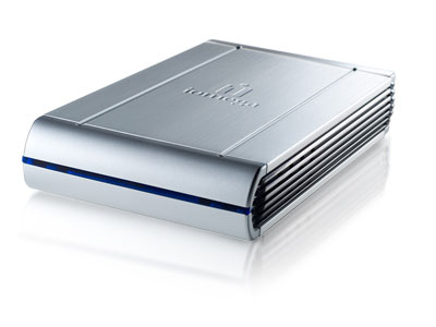 Iomega 360GB USB 2.0 externa hårddiskar 7200 RPM Silver
