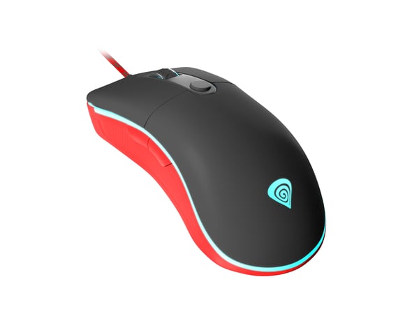 GENESIS Krypton 500 mus Spil Højre hånd USB Type-A Optisk 7200 dpi