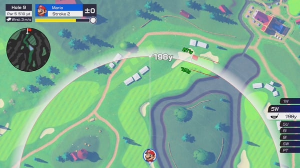 Nintendo Mario Golf: Super Rush Standard Engelsk, Spansk Nintendo Switch